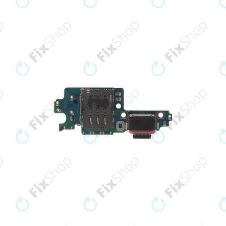 Nabíjecí konektor se SIM čtečkou a deskou pro Samsung S26, GH96-20820A, Genuine Service Pack