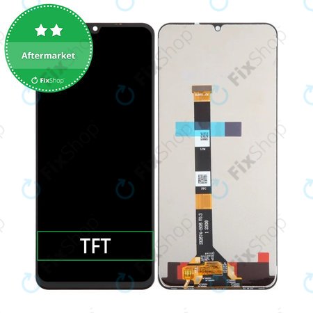 Realme C53 RMX3760 - LCD Displej + Dotykové Sklo TFT