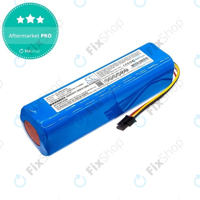 Xiaomi Mi Robot Vacuum Mop-series, Dream-series, Roborock-series - Baterie BRR-2P4S-5200 Li-Ion 14.4V 5200mAh HQ