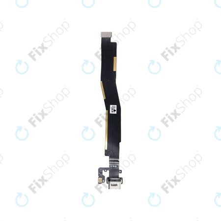 OnePlus 3T - Flex Kabel Nabíjecího Konektoru + Mikrofon