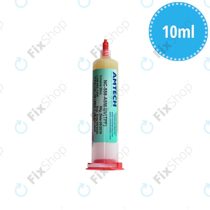 Amtech NC-559-ASM-UV - Pájecí Pasta - 10ml