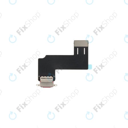 Apple iPad (11th Gen 2025) - Nabíjecí Konektor + Flex Kabel (Pink)