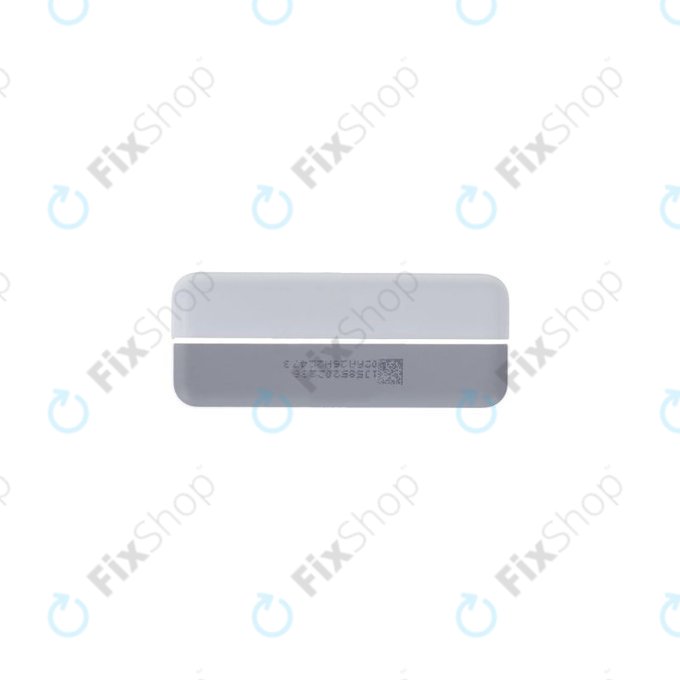 Google Pixel 7 GVU6C GQML3 - Sklo Zadního Housingu (Vrchní) (Snow)