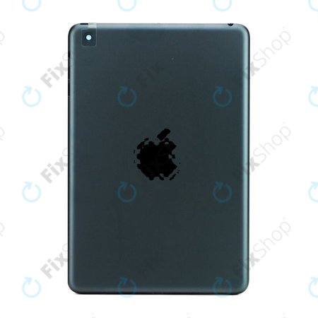 Apple iPad Mini - Zadní Housing WiFi Verze (Černá)