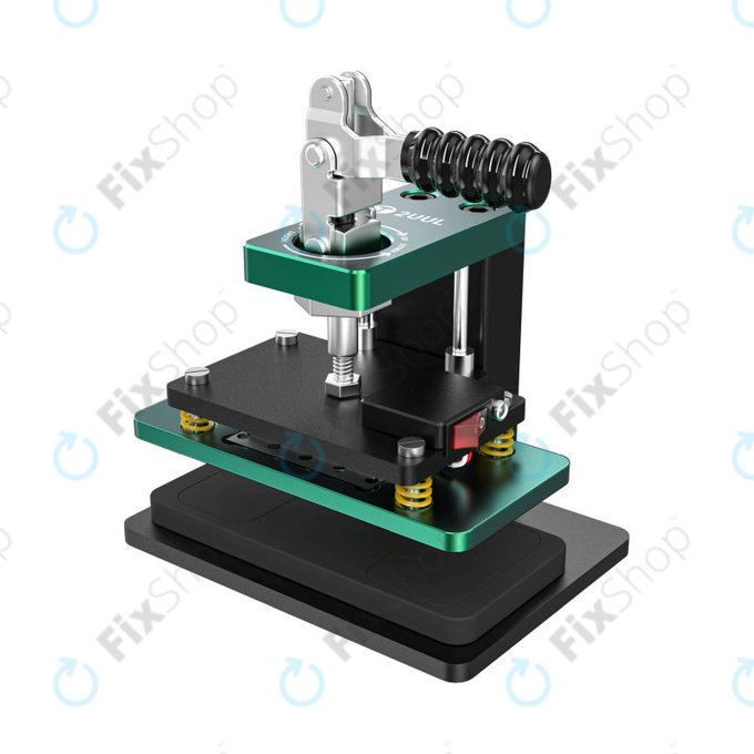 Mini vyhřívací lisovací stanice, 2UUL DA07