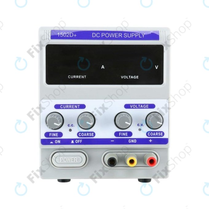 Dingke 1502D+ - Regulovatelný Napájecí Zdroj (0-15V, 0-2A, 230V EU)