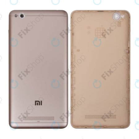 Xiaomi Redmi 4A - Bateriový Kryt (Gold)