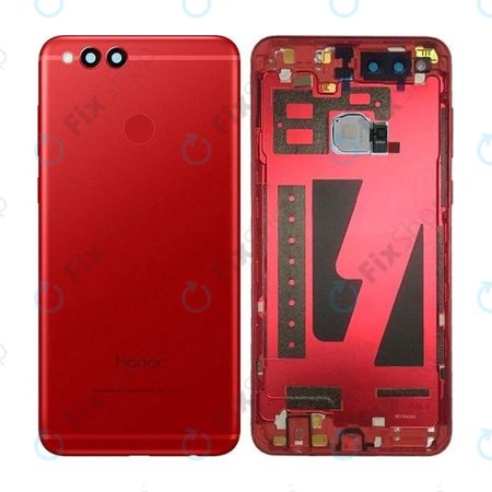 Huawei Honor 7X - Bateriový Kryt (Červená)