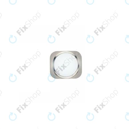 Apple iPhone 5S, SE - Tlačítko Domů (Silver)
