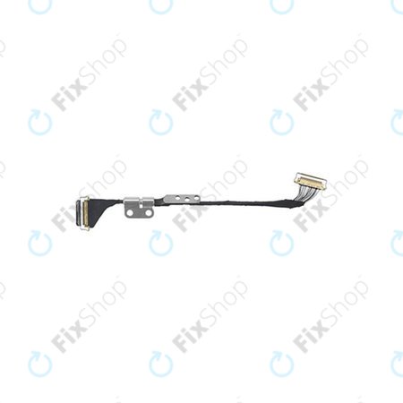 Apple MacBook Air 11" A1370 (Late 2010 - Mid 2011) - LCD Displej LVDS Kabel + Levý Pant