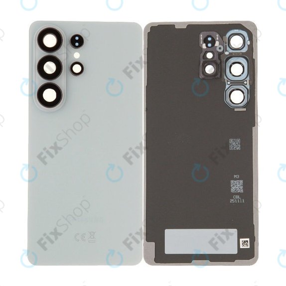 Kryt baterie pro Samsung S26 Ultra, Sky Blue, GH82-38884B, Genuine Service Pack