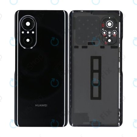 Huawei Nova 9 SE JLN-LX1 JLN-LX3 - Bateriový Kry (Midnight Black) - 02354VLE Genuine Service Pack