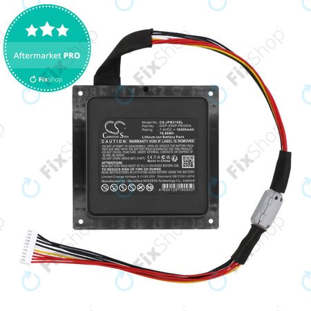 Baterie pro JBL PartyBox 310, 10400mAh, Li-Ion, 7.4V, GSP-2S4P-PB350B, HQ