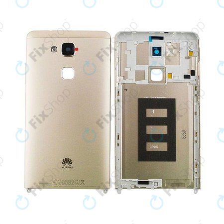 Huawei Mate 7 - Bateriový Kryt (Zlatá)