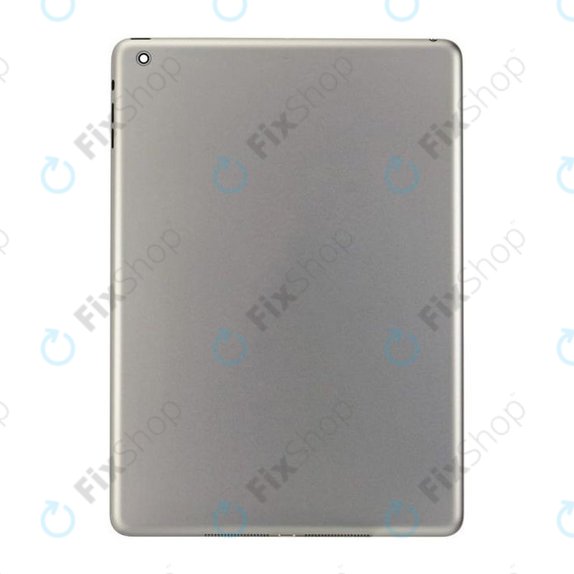 Apple iPad Air - Zadní Housing WiFi Verze (Space Gray)
