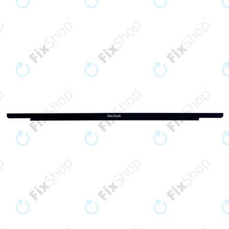 Apple MacBook 12" A1534 (Early 2015 - Early 2016) - Přední Lišta s Logem (Silver)