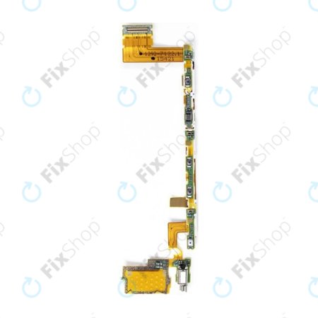 Sony Xperia Z5 E6653 - Tlačítka Hlasitosti + zapínání + Kamery + Flex Kabel - 1292-7122 Genuine Service Pack