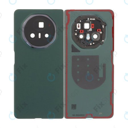 Honor Magic V3 - Bateriový Kryt Komplet (Tundra Green)