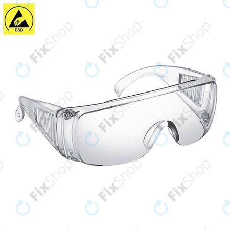 ESD Antistatické Ochranné Brýle (Transparentní)