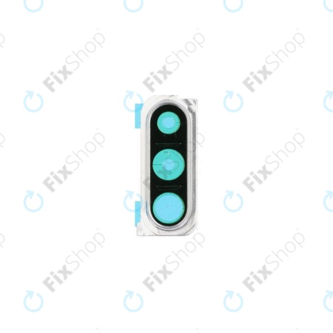 Samsung Galaxy A30S A307F - Rám Sklíčka Zadní Kamery (Prism Crush White) - GH98-44768D Genuine Service Pack