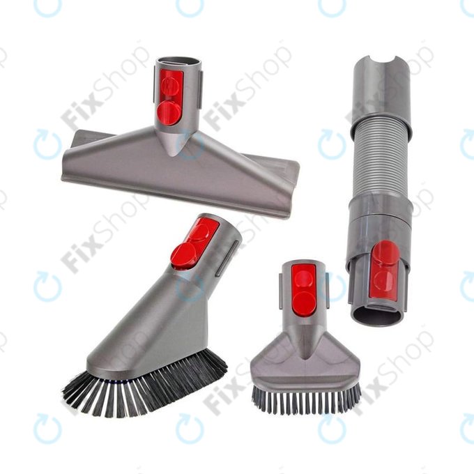 Dyson V-series, Outsize - Sada Plug-in Doplňkových Hubic