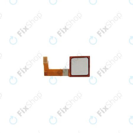 Asus Zenfone Max Pro ZB602KL - Senzor Otisku Prsta + Flex Kabel (Stříbrná) - 04110-00130300