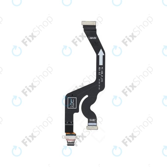 Samsung Galaxy S25 Edge - Nabíjecí Konektor + Flex Kabel - GH82-37226A Genuine Service Pack