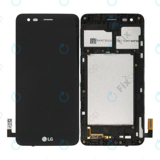 LG K4 M160 (2017) - LCD Displej + Dotykové sklo + Rám  - ACQ89278661