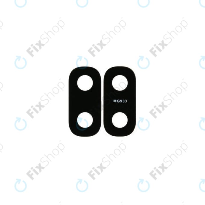 Samsung Galaxy A10 A105F - Sklíčko Zadní Kamery (Black) - GH64-07410A Genuine Service Pack