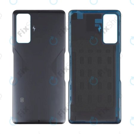 Xiaomi Poco F4 5G 22021211RG, 22021211RI - Bateriový Kryt (Night Black)