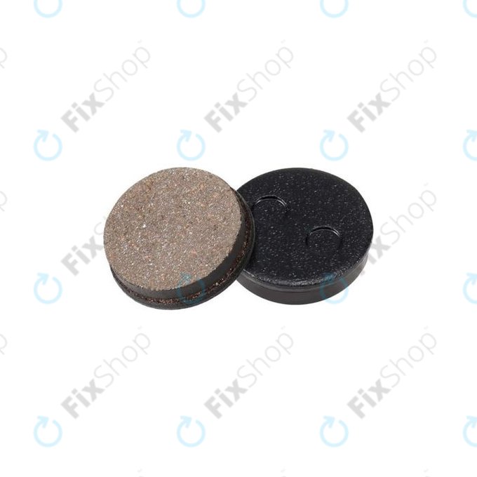 Xiaomi Mi Electric Scooter 1S, Essential, Pro, Pro 2 - Polokovové Brzdové destičky (Průměr 21mm)