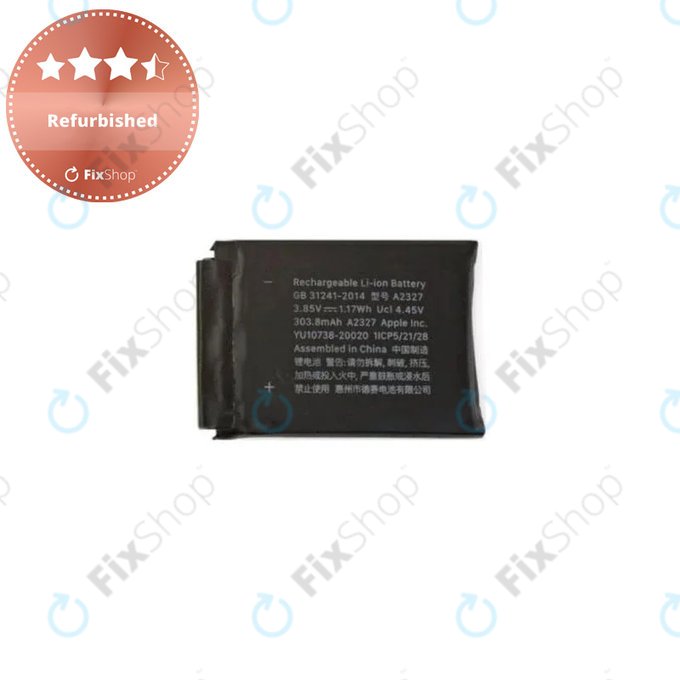 Apple Watch 6 44mm - Baterie 304mAh Refurbished