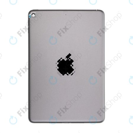 Apple iPad Mini 5 - Zadní Housing WiFi Verze (Space Gray)