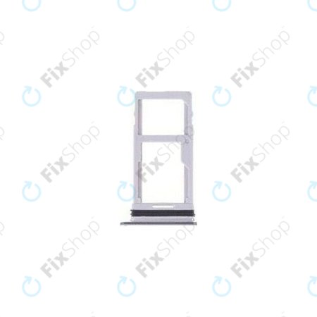LG G710EM G7 ThinQ - SIM / SD Slot (Šedá) - ABN75658103 Genuine Service Pack