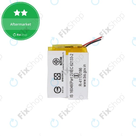 Baterie pro Garmin Venu SQ, 205mAh, 361-00136-21