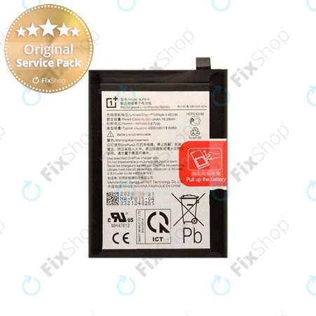 OnePlus Nord N10 5G - Baterie BLP815 4300mAh - 1031100035 Genuine Service Pack