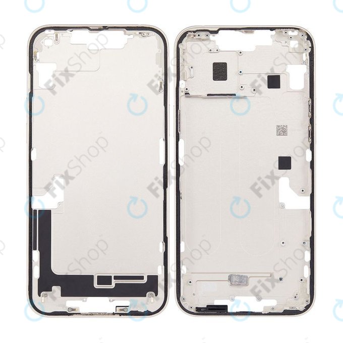 Apple iPhone 14 Plus - Střední Rám (Starlight)