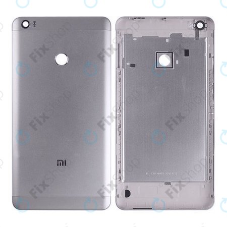 Xiaomi Mi Max - Bateriový Kryt (Silver)