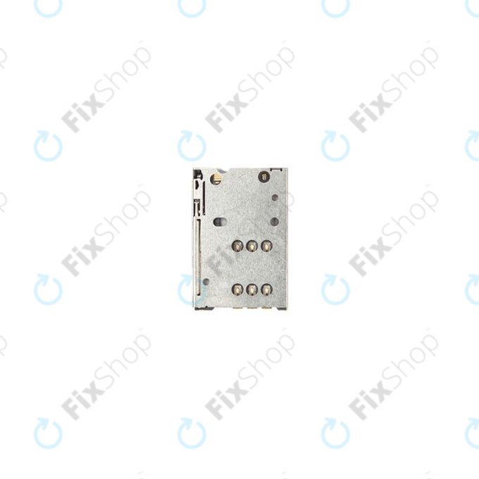 Huawei MediaPad S7 S7-721U - Čítač SIM Karty