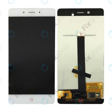Nubia Z11 - LCD Displej + Dotykové Sklo (White) TFT
