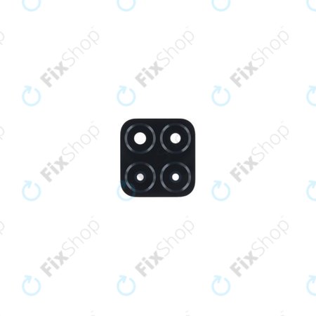 Honor X6 - Sklíčko Zadní Kamery (Midnight Black) - Genuine Service Pack