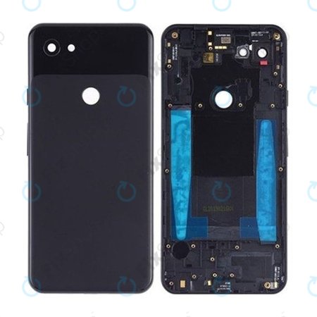 Google Pixel 3a XL - Bateriový kryt (Mirror Black)