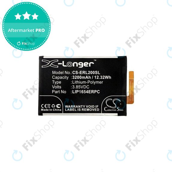 Sony Xperia L2 - Baterie LIP1654ERPC 3200mAh HQ