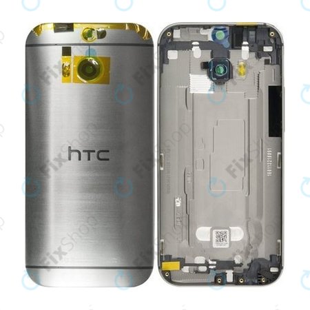 HTC One M8s - Bateriový Kryt (Šedá) - 83H40034-01