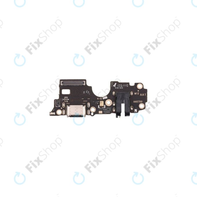 Oppo A16 CPH2269, A16s CPH2271 - Nabíjecí Konektor PCB Deska