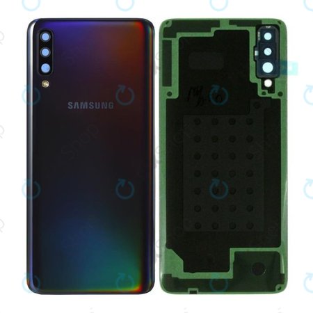 Samsung Galaxy A70 A705F - Bateriový Kryt (Black) - GH82-19796A, GH82-19467A Genuine Service Pack