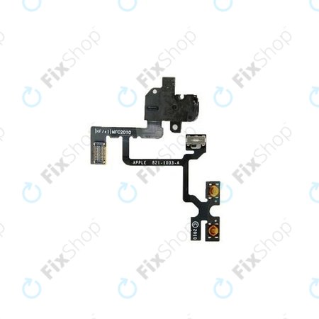 Apple iPhone 4 - Flex Kabel Tlačítka Hlasitosti (Black)