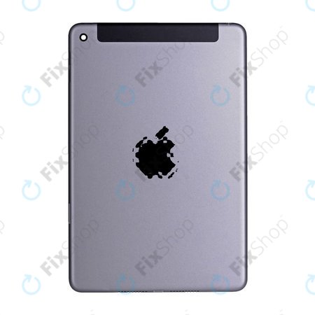 Apple iPad Mini 4 - Bateriový Kryt 4G Verze (Space Gray)
