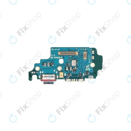 Samsung Galaxy S21 Ultra G998B - Nabíjecí Konektor PCB Deska - GH96-14064A Genuine Service Pack