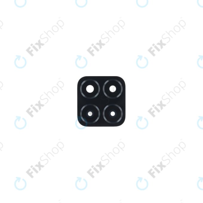 Honor X6 - Sklíčko Zadní Kamery (Midnight Black) - Genuine Service Pack